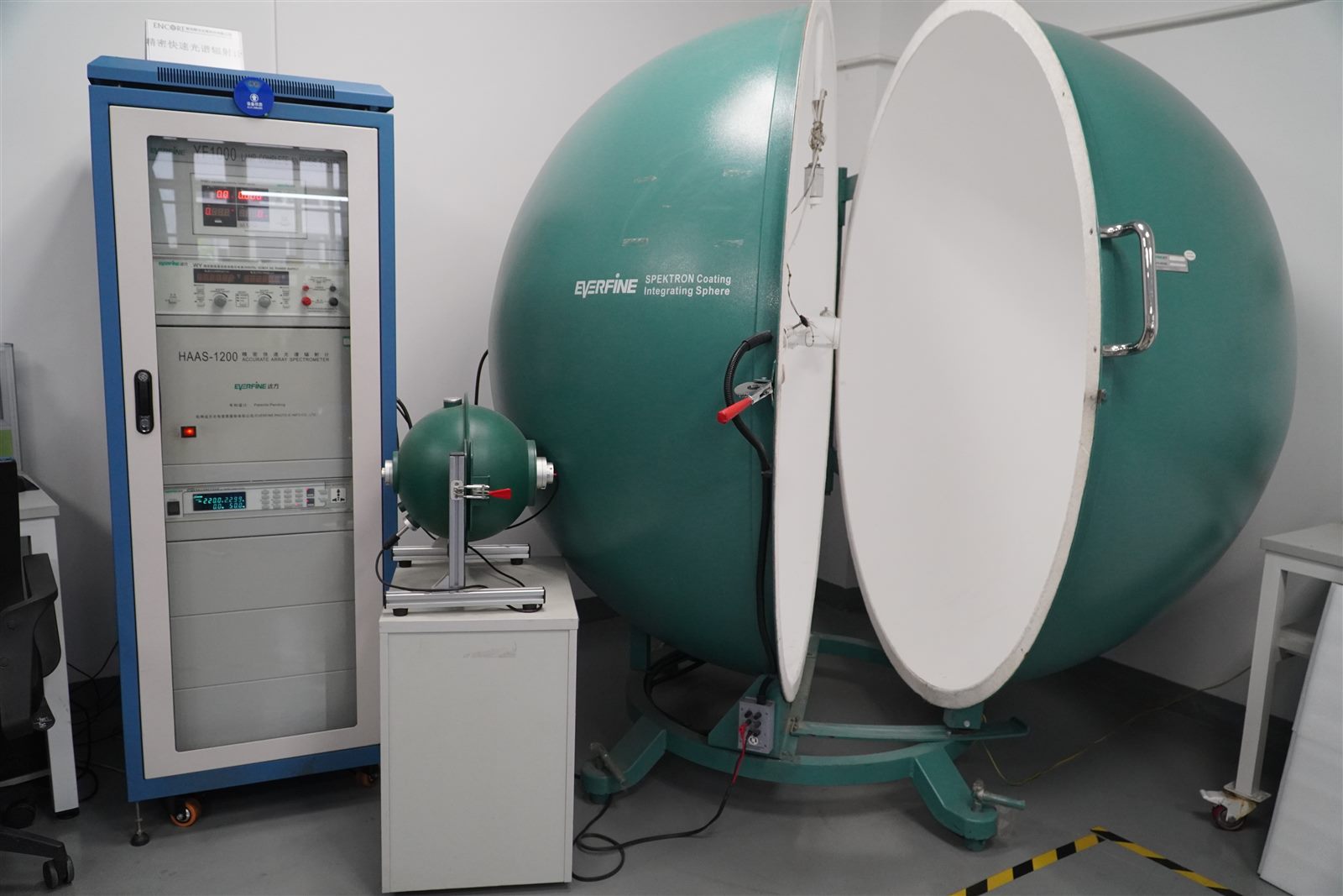 EVERFINE integrating sphere lab system for LED photometric measurement