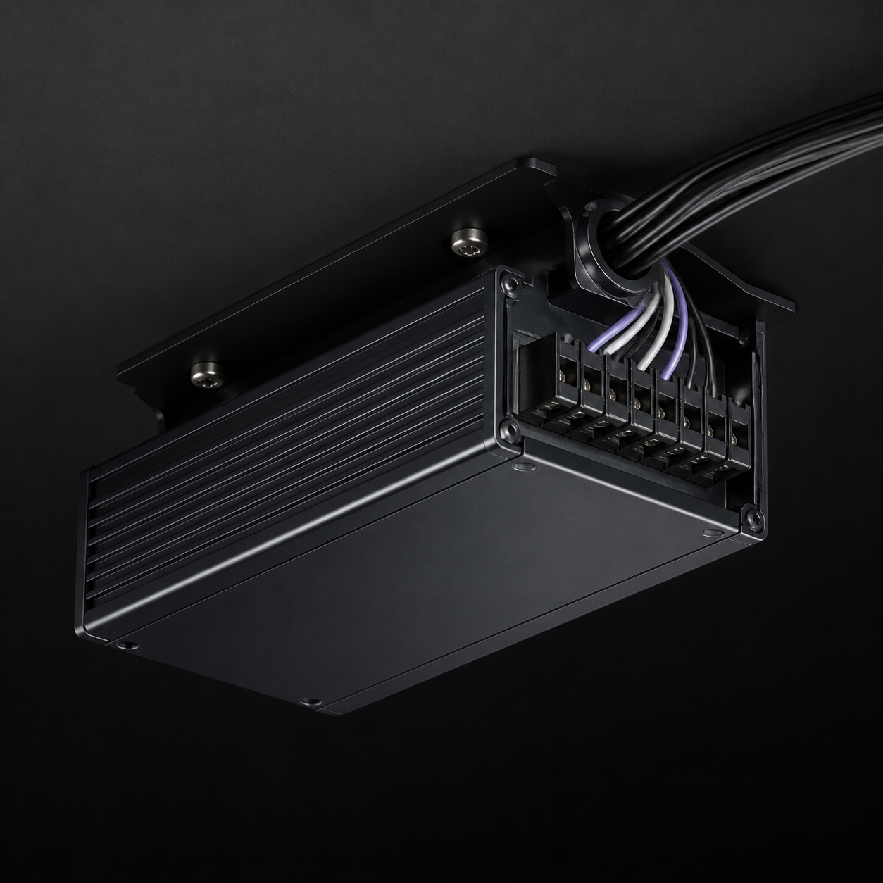 LED driver with 0-10V control wiring