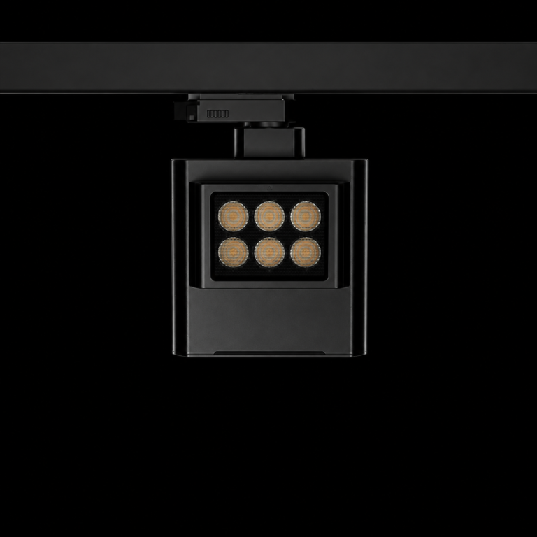 ENCORE LED track light with dimming driver
