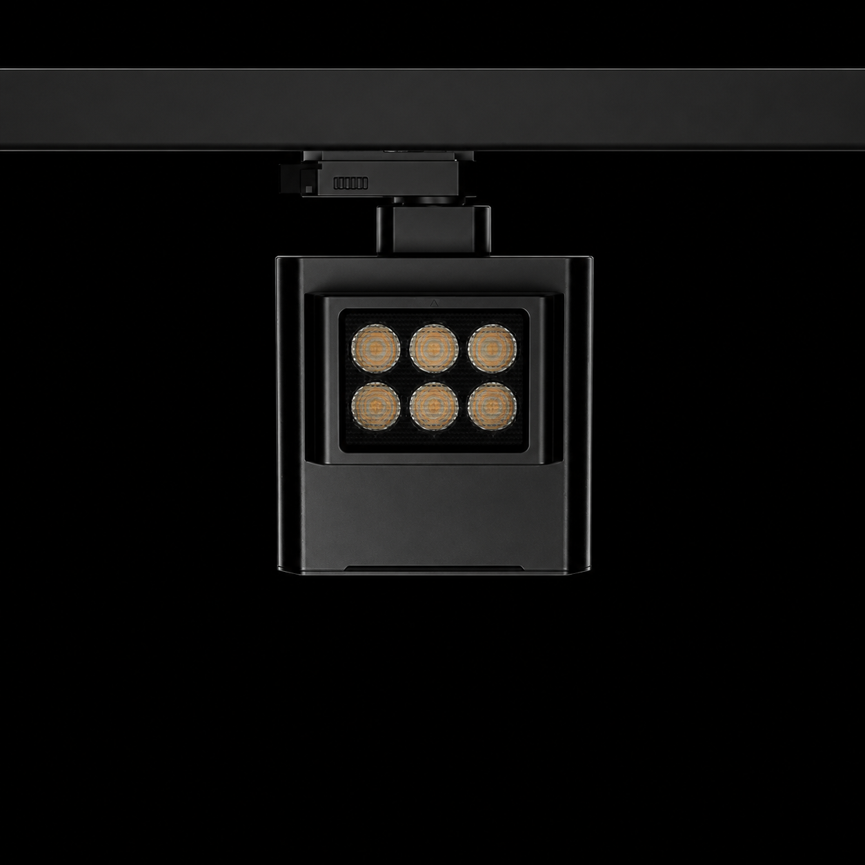 ENCORE LED track light with dimming driver