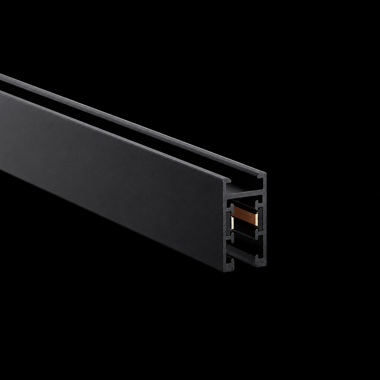 ultra-slim 5mm magnetic track rail