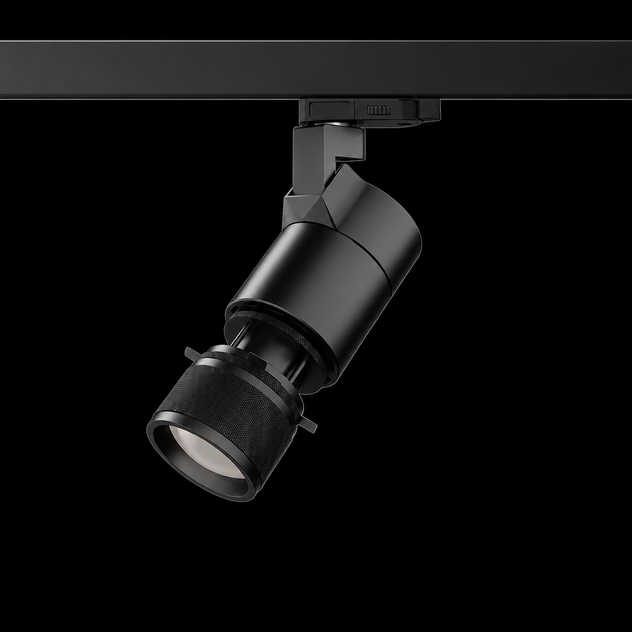 traditional track spotlight projector head