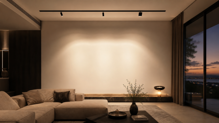 Track lighting beam angles guide: 15, 24, 36 and 60 degree light cones compared